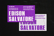 Heroxy Display Font, a Sans Serif Font by Kulokale (Thumbnail 7 of 10)