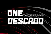 Onedescrod, a Sans Serif Font by Auliacreative (Thumbnail 7 of 7)