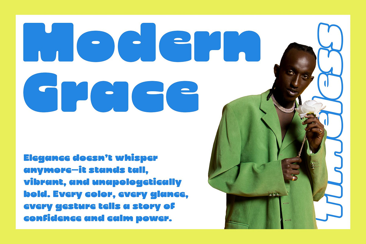 CS Calton – Bold Display Font, a Sans Serif Font by Craft Supply Co. (Photo 5 of 8)