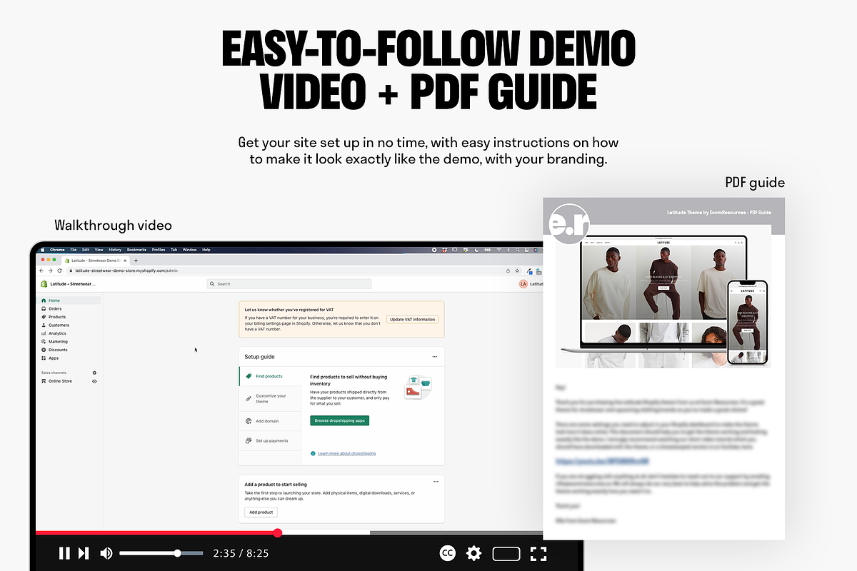 Shopify Theme | Luxury Streetwear, a Templates & Theme by Ollie's Designs (Photo 10 of 10)