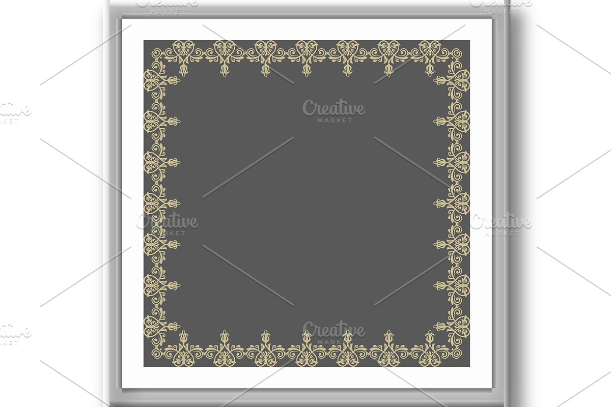 Floral Vector Pattern. Abstract, a Texture Graphic by FineArtStudio (Photo 3 of 3)