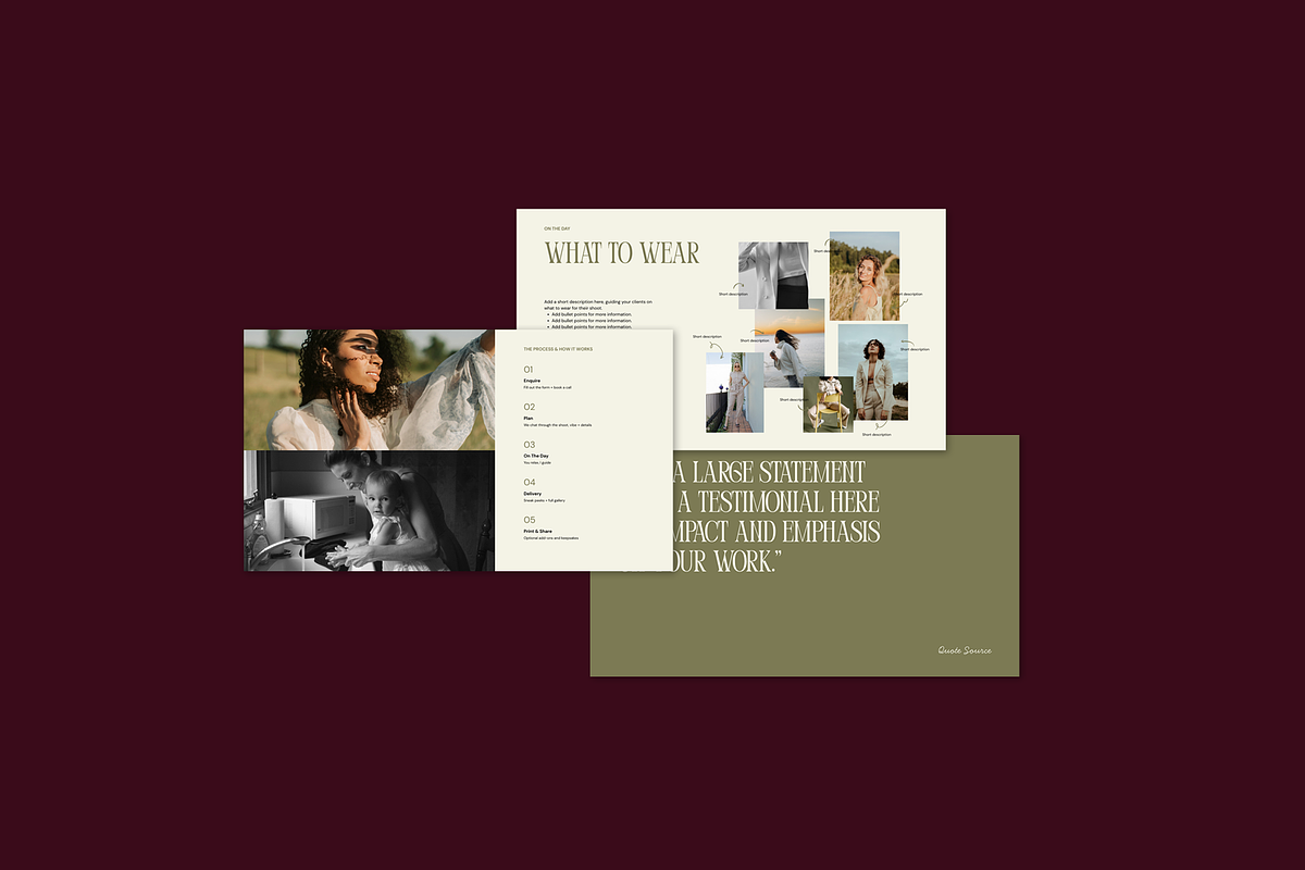 Photographer's Essential Bundle, a Marketing Template by Third Ginger Studio (Photo 13 of 13)