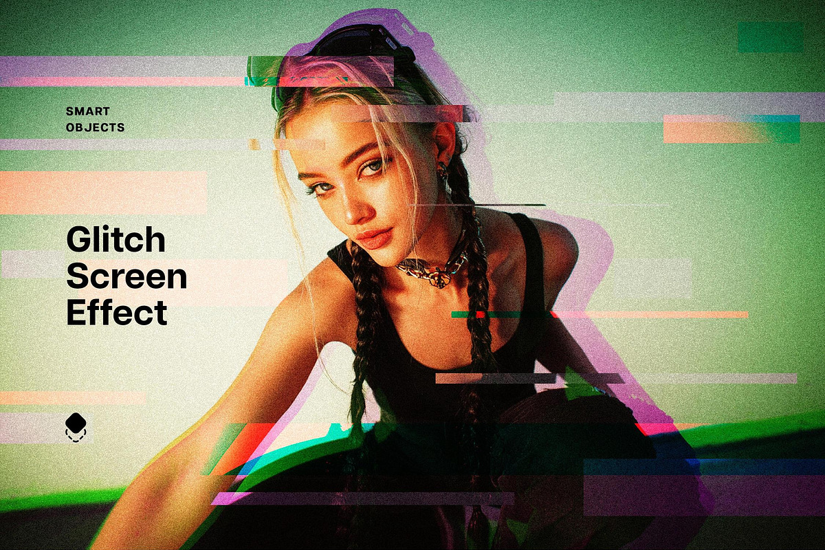 20-in-1 VHS Glitch Effects Bundle, a Layer Style Add-On by pixelbuddha.net (Photo 14 of 23)