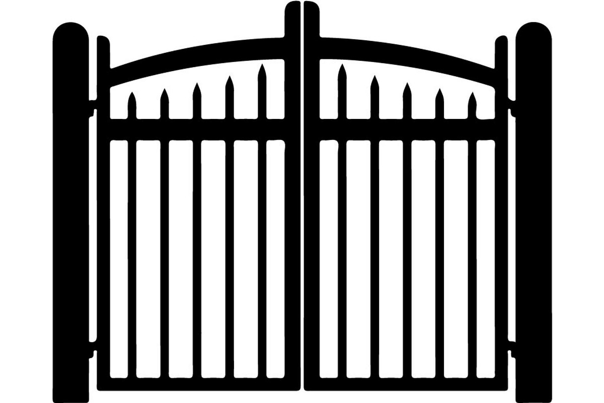 Classic Metal Gate, an Object Graphic by Creativeshirt (Photo 8 of 19)