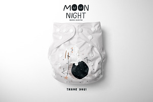 MOON Night Graphic Collection