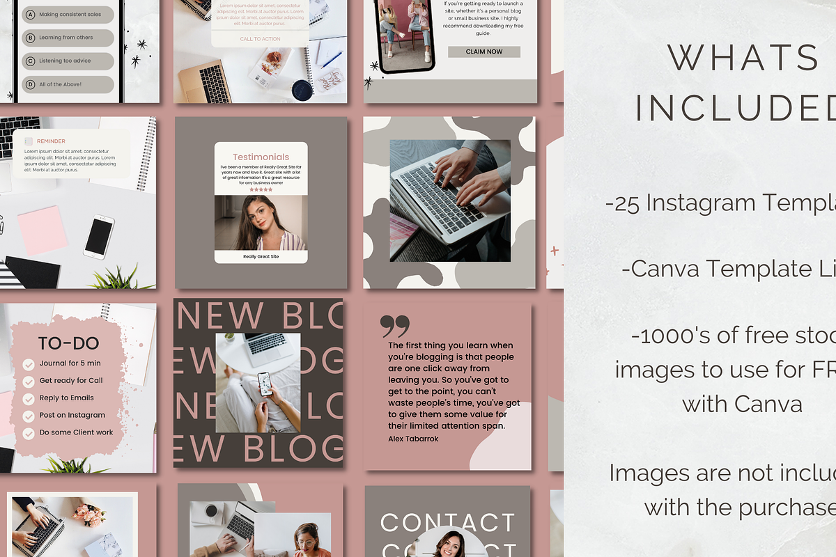 Instagram Templates for Coaches, a Social Media Template by Social Assumptions (Photo 3 of 7)