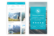 Travel & Flight Booking Psd App, an UI Kit Template by themelove (Thumbnail 11 of 16)