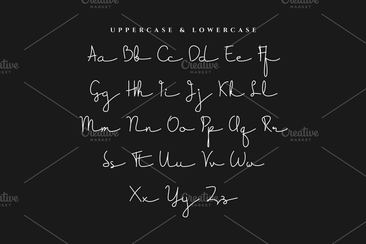 Cerpen Signature Script Font, a Script Font by Artiveko (Photo 4 of 9)