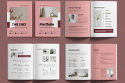Professional Designer Portfolio, a Brochure Template by MightyDesign (Thumbnail 2 of 6)