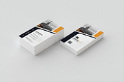 Vertical Business Card, a Business Card Template by PicoartBd (Thumbnail 2 of 4)