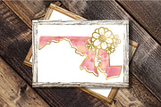 50 States Sublimation Clipart Bundle, an Illustration by OldMarket Designs (Thumbnail 12 of 12)