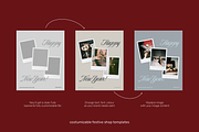 Canva Festive Christmas IG Template, a Social Media Template by ONYU Studio (Thumbnail 3 of 5)