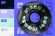 CS Dylan – Futuristic Font, a Sans Serif Font by Craft Supply Co. (Thumbnail 2 of 8)