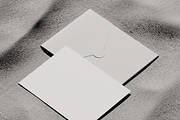 Wedding Invitation Envelope Mockup, an Advertising Mockup by Bartama Graphic (Thumbnail 4 of 4)