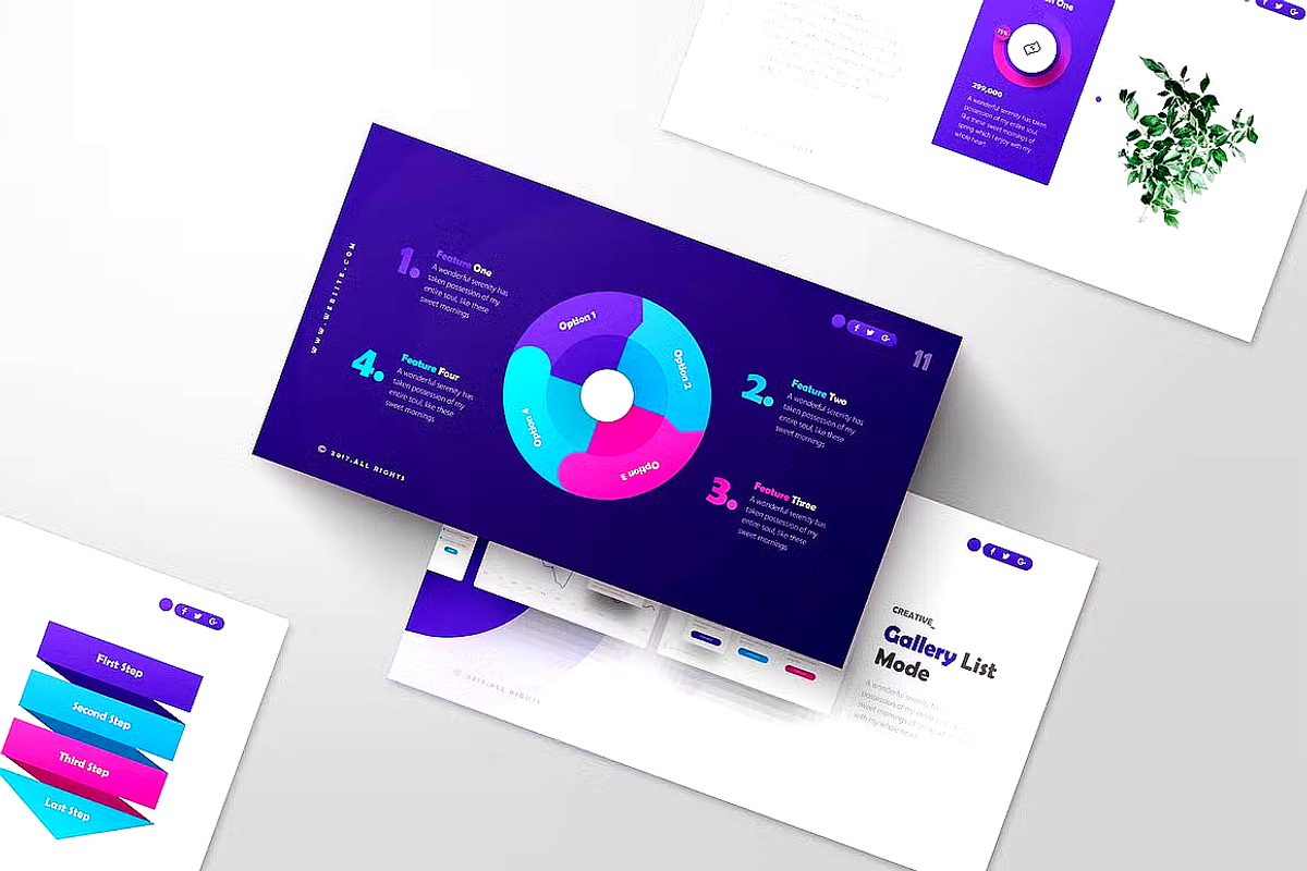 Xcellent Powerpoint Template, a Presentation Template by PaperMoon (Photo 5 of 6)
