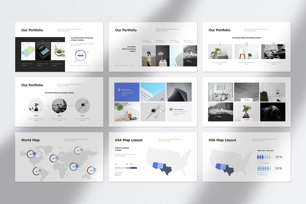 Business Plan PowerPoint Template, a Presentation Template by GoldenPixelStudio (Photo 27 of 29)