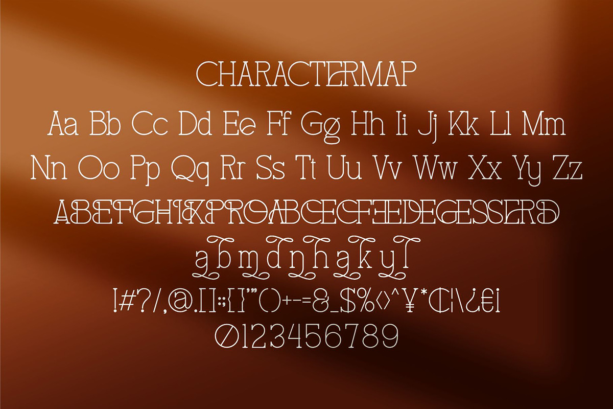 Radelo || Modern Stylish Thin Serif, a Serif Font by Idea Studio (Photo 5 of 10)