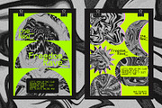 Grainy Psychedelic Marble Textures, a Texture Graphic by angelainthefields (Thumbnail 3 of 7)