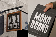 Reactro - Bold Retro Condensed Font, a Sans Serif Font by Typia Nesia (Thumbnail 11 of 15)