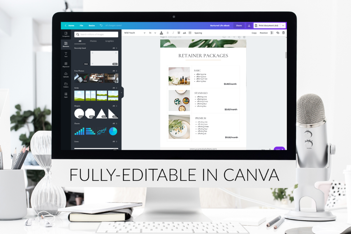 Pricing & Services Guide Selina & Co, a Templates & Theme by Lady Boss Studio (Photo 9 of 9)