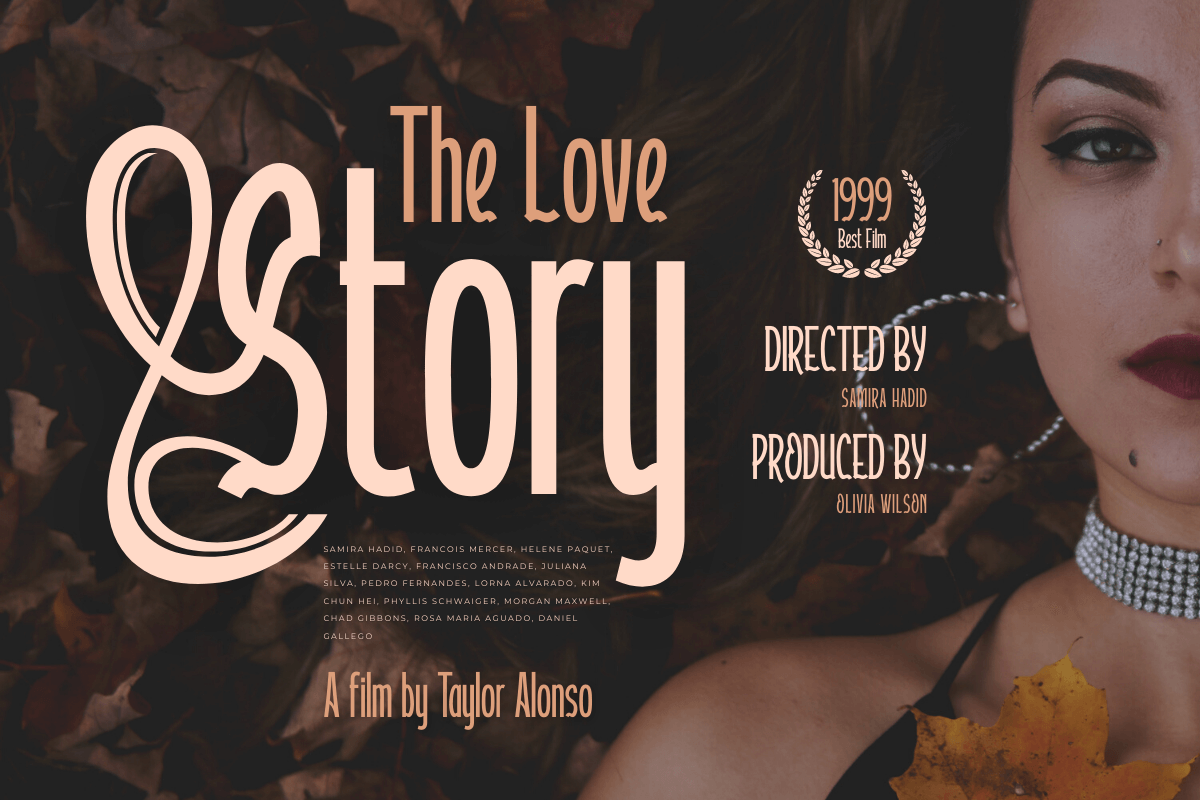 Atoverz – Retro Condensed Font, a Sans Serif Font by twinstd (Photo 8 of 13)