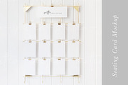 Wedding Seating Card Mockup, an Arts & Entertainment Photo by Smitten Photo & Design (Thumbnail 1 of 2)