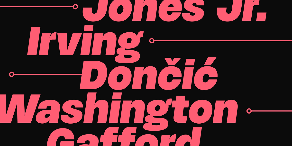 HD Node Sans, a Sans Serif Font by HyperDeluxe (Photo 3 of 17)