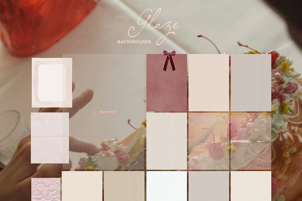 Glaze: Collage Kit with Frames, an Object Graphic by Purple (Photo 9 of 13)