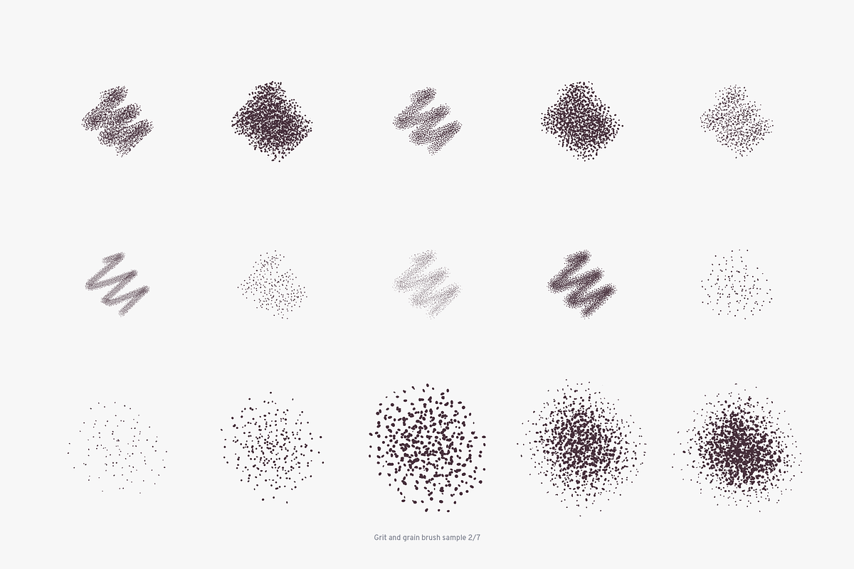Cartoonist Brushes for Illustrator, a Brush Add-On by Jinro (Photo 11 of 30)