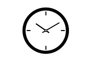 Minimal Clock Face Vector Bundle, an Illustration by Designs_River (Thumbnail 7 of 48)