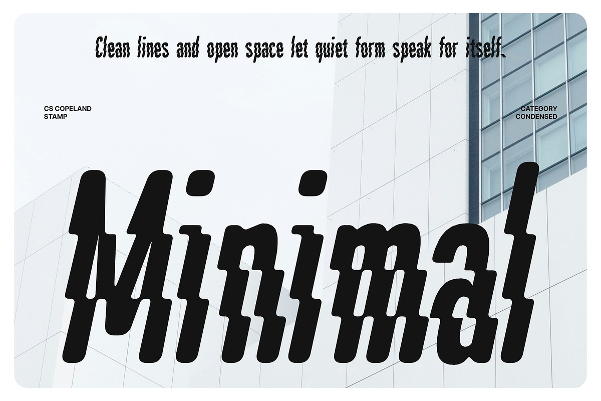 Blonden Rippled, a Sans Serif Font by Craft Supply Co. (Photo 4 of 8)
