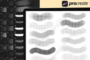 300 Procreate Manga Comic Brush Set, a Brush Add-On by DrawingStoryShop (Thumbnail 6 of 7)