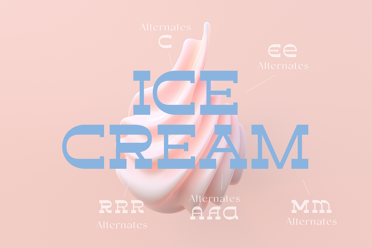 Harlon, a Slab Serif Font by Larin Type Co. (Photo 5 of 11)