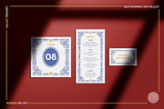 Chinoiserie Wedding Invitation Suite, an Invitation Template by Millusti (Thumbnail 3 of 5)