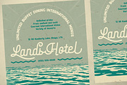 Travel Growth Vintage Font Duo, a Sans Serif Font by Lettertype Studio (Thumbnail 2 of 15)