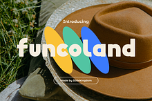 Funcoland - Playful Display Font
