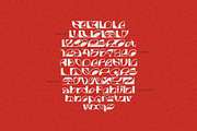 Rolyzim Experimental Alien Font, a Symbol Font by Erifqizefont (Thumbnail 4 of 10)