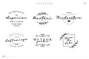 Britania Letter Signature Script, a Script Font by Runsell Studio (Thumbnail 8 of 12)
