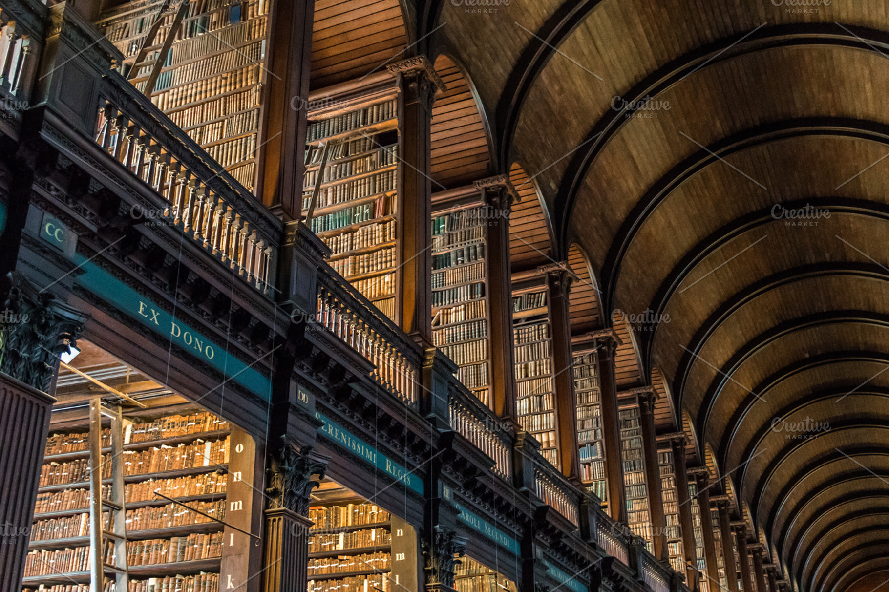 Trinity college library stock photo stock photo containing ireland and, an Architecture Photo by Savannah S. Photography