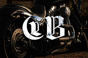 Black Rockie Blackletter Font, a Blackletter Font by UICreative (Thumbnail 10 of 13)