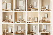 Scandi Interior | 24 Frame Mockups, a Household Mockup by Brandear Design (Thumbnail 11 of 11)