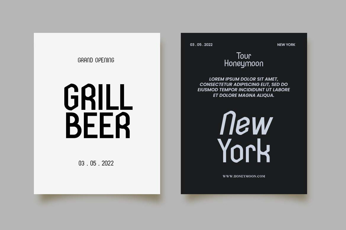 Phantom Guardians Sans Serif Font, a Sans Serif Font by UICreative (Photo 3 of 13)