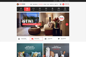 FurniHome - Furniture Store Theme