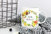 Autumn. Watercolor collection, an Illustration by OJardin (Thumbnail 3 of 7)