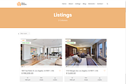 Real Estate WordPress Theme, a WordPress Template by Visualmodo (Thumbnail 7 of 11)