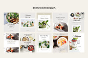 Nutrition coach ebook template /2, a Magazine Template by Deepa Template Studio (Thumbnail 2 of 14)