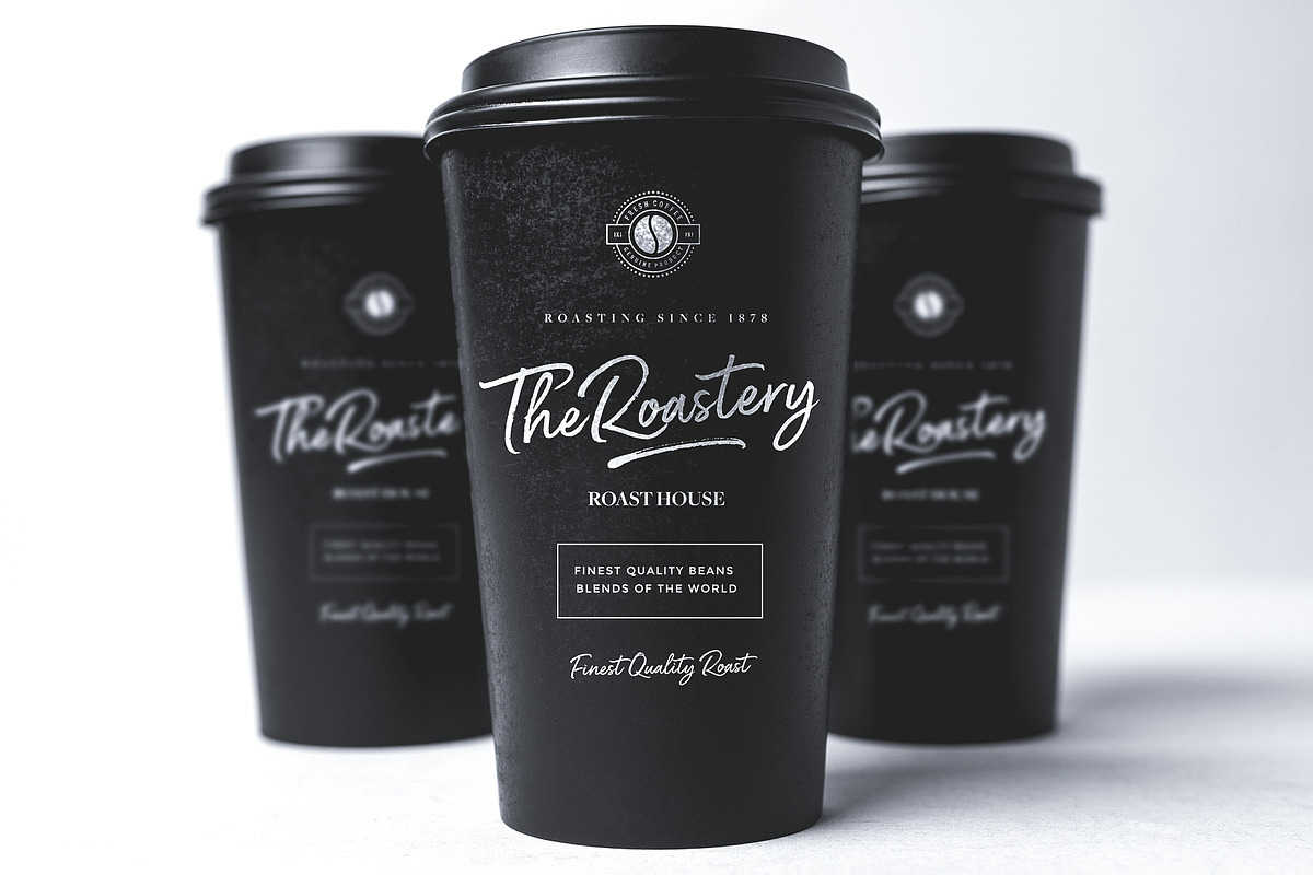 South Route Font Duo & Extras, a Script Font by Nicky Laatz (Photo 10 of 15)