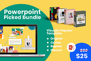 Visualin Powerpoint Picked Bundle, a Presentation Template by Visualin.std (Thumbnail 1 of 17)