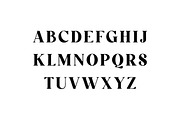 Dainty Fushion Modern Serif Font, a Serif Font by UICreative (Thumbnail 2 of 12)