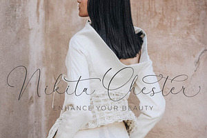 Waltson Beauty Luxury Script Font